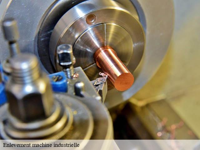 Enlevement machine industrielle 41 Loir-et-Cher Bruno démolition & terrassement