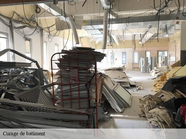 Curage de batiment 41 Loir-et-Cher Bruno démolition & terrassement
