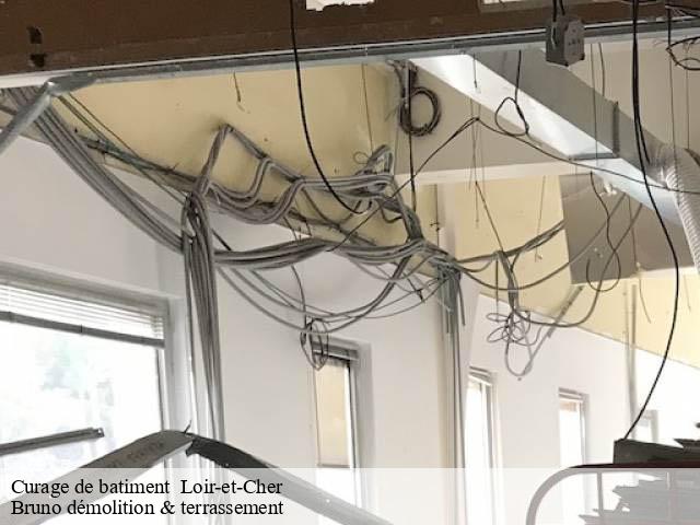 Curage de batiment 41 Loir-et-Cher Bruno démolition & terrassement