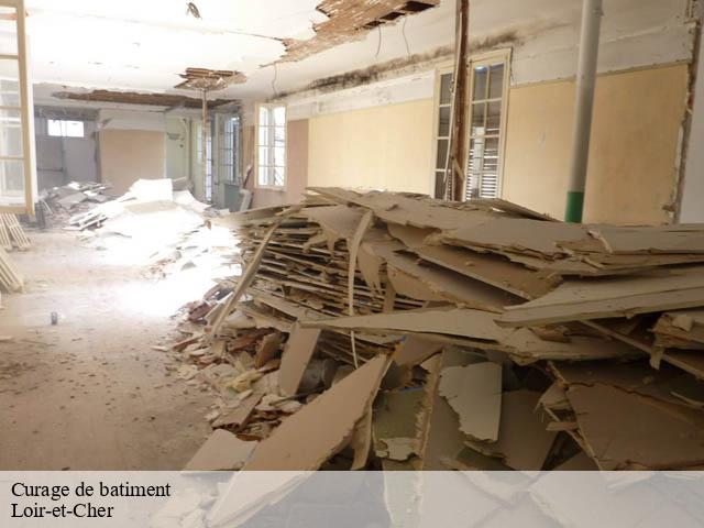 Curage de batiment 41 Loir-et-Cher Bruno démolition & terrassement