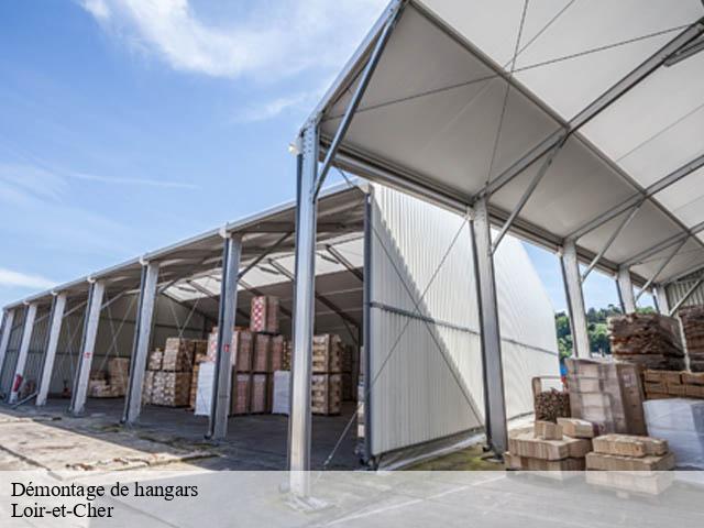 Démontage de hangars 41 Loir-et-Cher Bruno démolition & terrassement