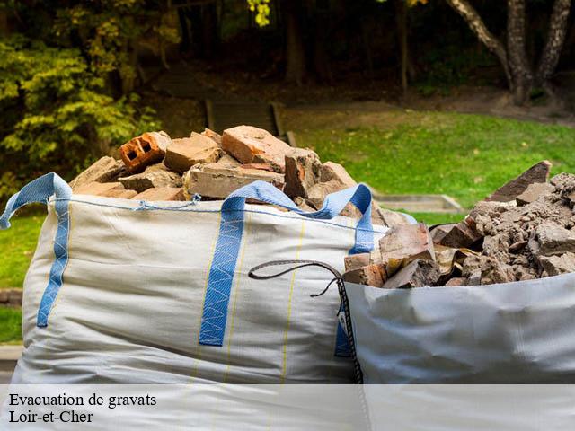 Evacuation de gravats 41 Loir-et-Cher Bruno démolition & terrassement