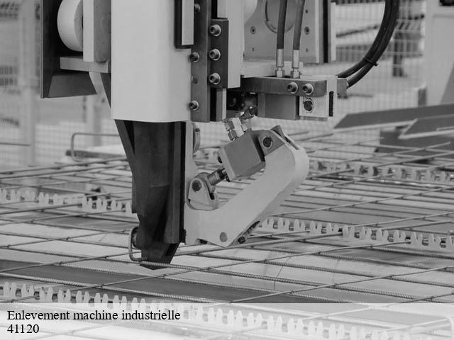 Enlevement machine industrielle cande-sur-beuvron-41120 Bruno démolition & terrassement