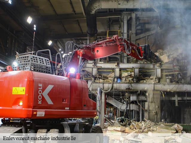 Enlevement machine industrielle cande-sur-beuvron-41120 Bruno démolition & terrassement