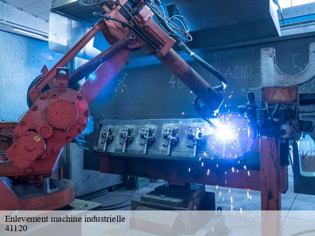 Enlevement machine industrielle cande-sur-beuvron-41120 Bruno démolition & terrassement