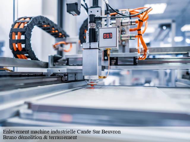 Enlevement machine industrielle cande-sur-beuvron-41120 Bruno démolition & terrassement