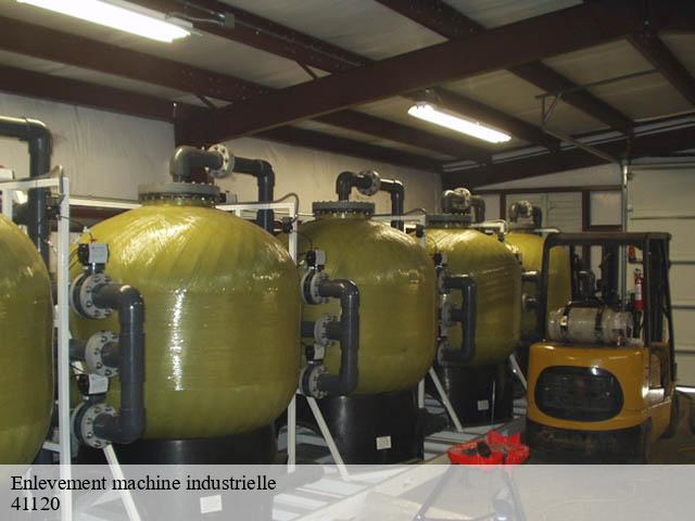 Enlevement machine industrielle cande-sur-beuvron-41120 Bruno démolition & terrassement