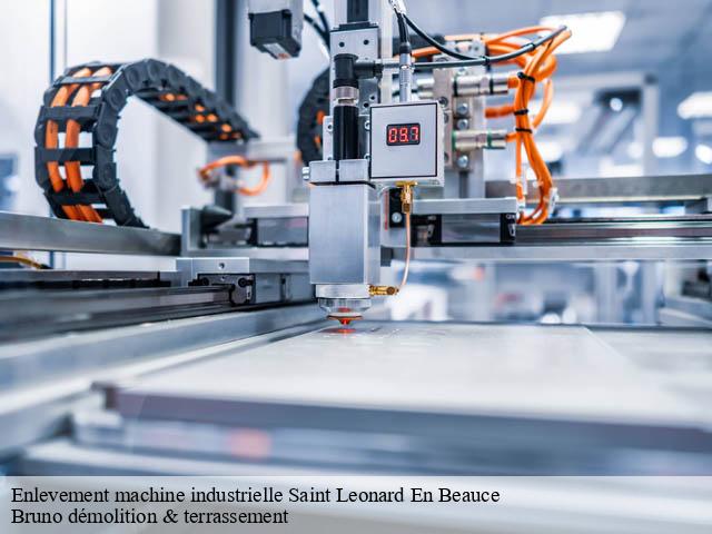 Enlevement machine industrielle saint-leonard-en-beauce-41370 Bruno démolition & terrassement