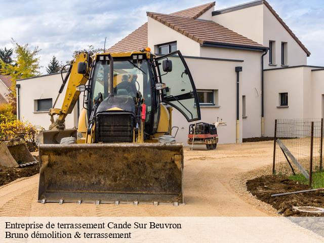 Entreprise de terrassement cande-sur-beuvron-41120 Bruno démolition & terrassement