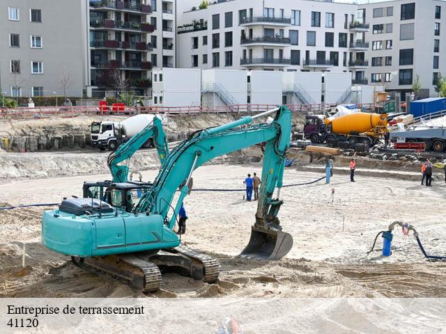 Entreprise de terrassement cande-sur-beuvron-41120 Bruno démolition & terrassement