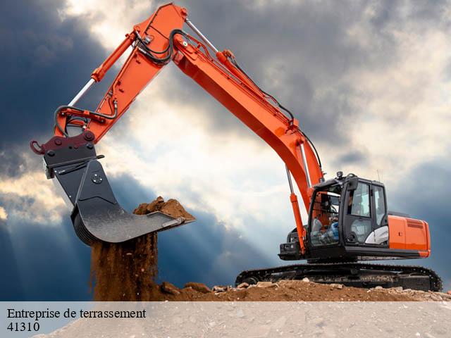 Entreprise de terrassement huisseau-en-beauce-41310 Bruno démolition & terrassement