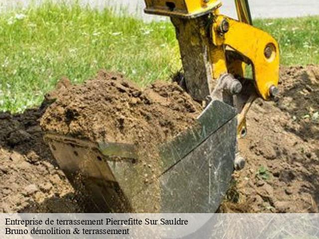Entreprise de terrassement pierrefitte-sur-sauldre-41300 Bruno démolition & terrassement