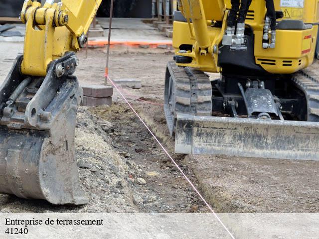 Entreprise de terrassement saint-laurent-des-bois-41240 Bruno démolition & terrassement