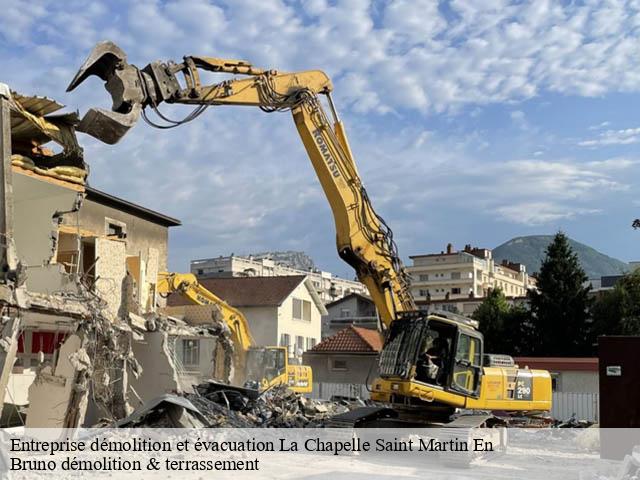 Entreprise démolition et évacuation la-chapelle-saint-martin-en-41500 Bruno démolition & terrassement