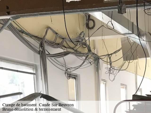Curage de batiment cande-sur-beuvron-41120 Bruno démolition & terrassement
