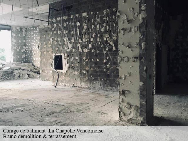 Curage de batiment la-chapelle-vendomoise-41330 Bruno démolition & terrassement