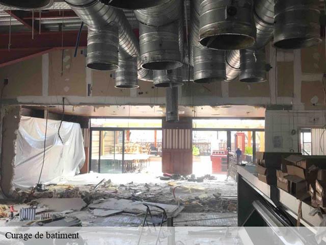 Curage de batiment couture-sur-loir-41800 Bruno démolition & terrassement