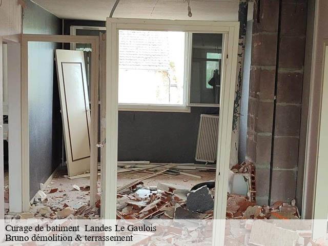 Curage de batiment   landes-le-gaulois-41190 Bruno démolition & terrassement