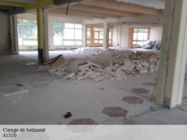 Curage de batiment langon-41320 Bruno démolition & terrassement