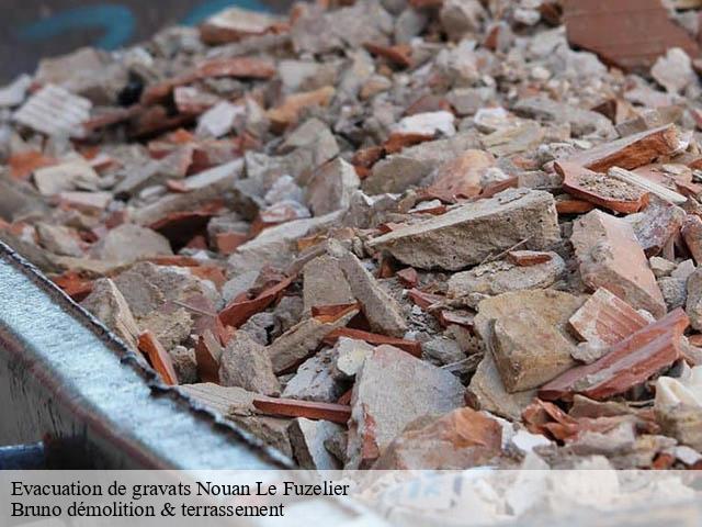 Evacuation de gravats nouan-le-fuzelier-41600 Bruno démolition & terrassement