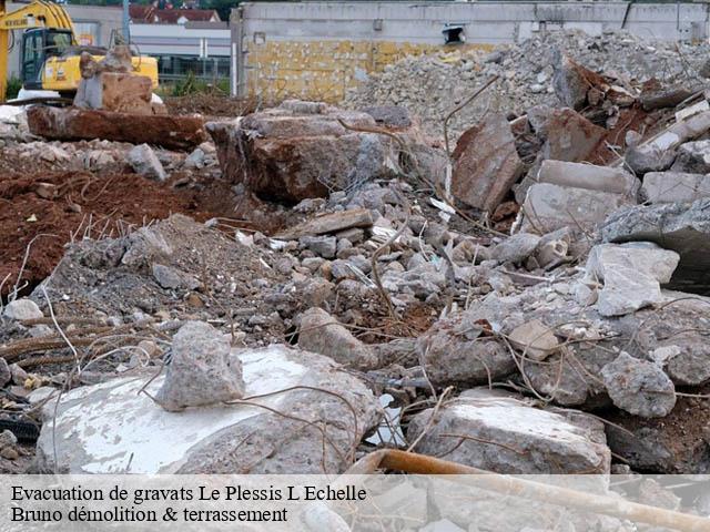 Evacuation de gravats le-plessis-l-echelle-41370 Bruno démolition & terrassement