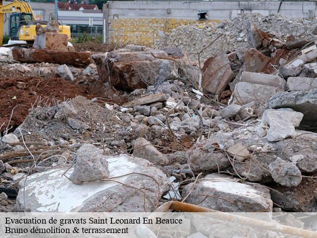 Evacuation de gravats saint-leonard-en-beauce-41370 Bruno démolition & terrassement